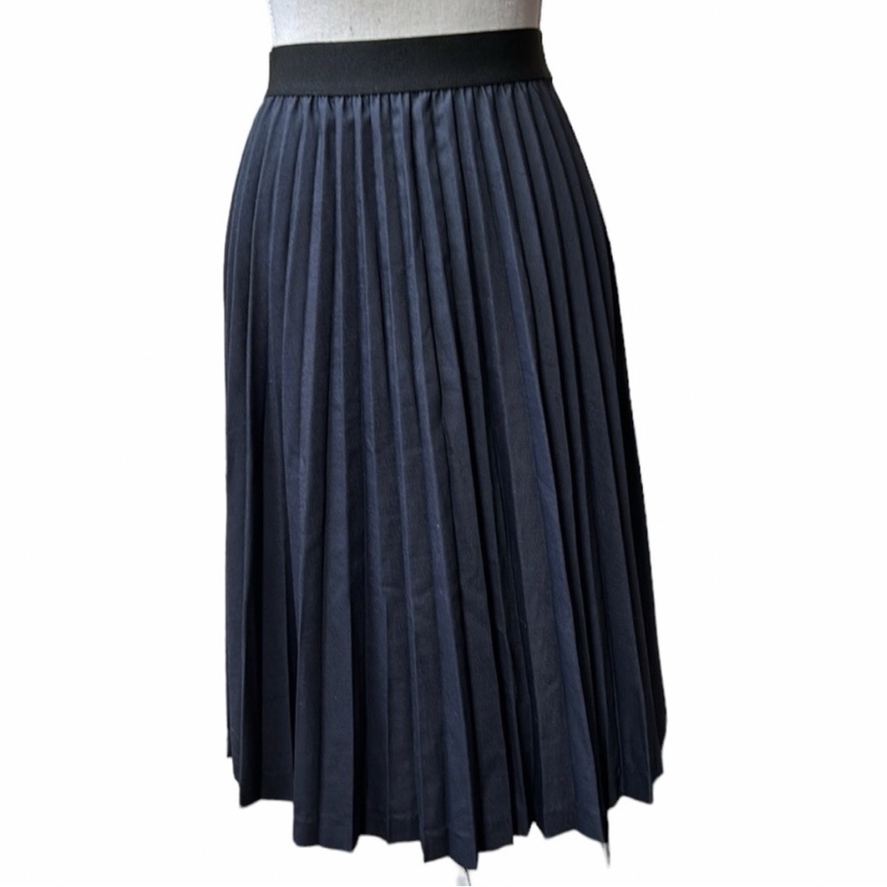 Halogen Pleated Midi Skirt Size S